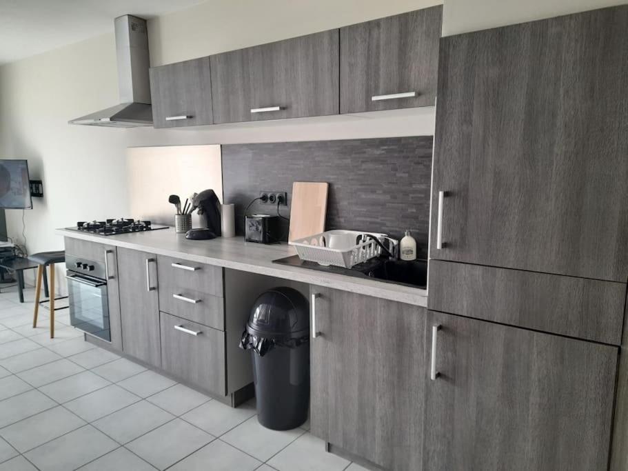 Maison De 100M2 Avec Terrasse Wardrecques المظهر الخارجي الصورة
